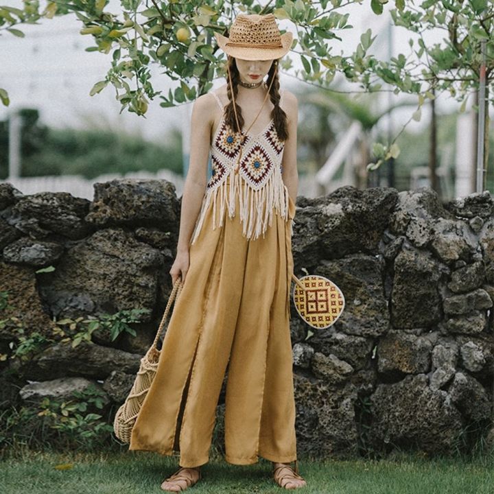 Bohemian attire with discount accessories