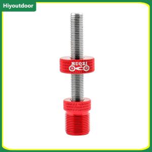 Aluminum Alloy MTB Road Bike Bottom Bracket Remover Fixing Rod Lightweight Square Spline Bottom Bracket Anti Drop Removal Accessories