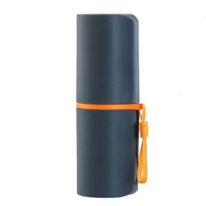 COD Portable Travel Waterproof Toothbrush Case Large Capacity Business Trip Wash Hands Supplies Storage Cup