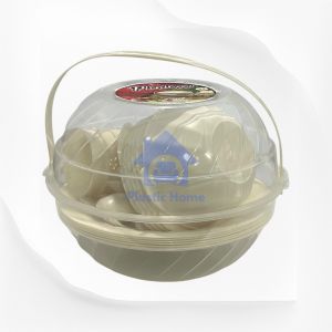 Uniglobal 33Pcs High Quanlity Picnic Set Outdoor Table Ware Camping Dishes Set Dining Set