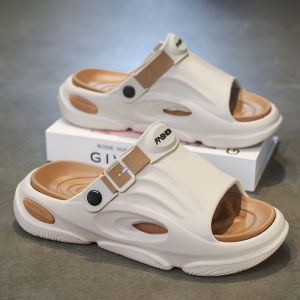 Versatile MenS Sandals Fashionable Summer Trendy Thick-Soled Non-Slip Outdoor CoupleS Personalized Dual-Use Slippers