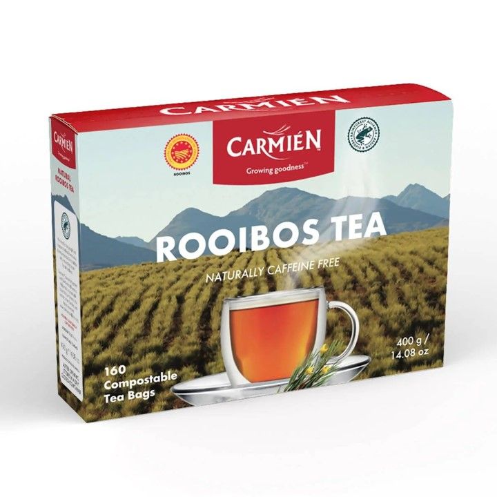 Carmien Natural Rooibos Tea คารเมียน ชา รอยบอส 2.5g x 160 tea bags