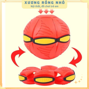 Đồ Chơi Cho Bé Bóng tự bung có đèn Bóng UFO Ma Thuật Biến Hình Xương Rồng Nhỏ