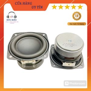 Củ loa trung trầm (Mid bass) LG 3inch 4Ohm 15W-30W mới chuẩn  diy loa bluetoothh loa máy tính(Giá 1 chiếc)