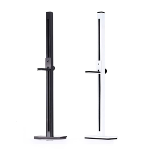 Metal GPU Holder Stabilizes Heavy Graphics Cards With Customizable Height Adjustment GPU Stand