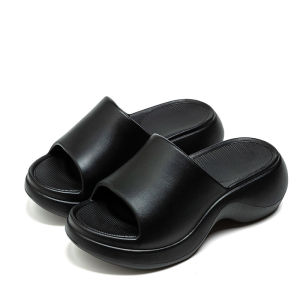[Free Shipping] Thick-Soled Height-Increasing Outdoor Slippers For Women New Summer Anti-Slip Beach Sandals