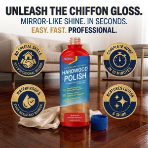 High Efficiency Wood Floor Polish Degreasing Glossy Shine Floor Polish Cleaner Restorer Liquid Wax Hardwood Laminate
