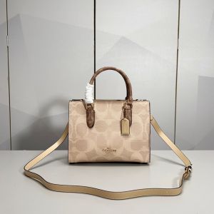 CH womens bag 25 Maggie tote bag Presbyterian retro commuter TOTE hand bill shoulder crossbody bag