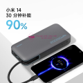 Sạc Dự Phòng Cuktech PB200N 20000mAh 2C1A 55W Chính Hãng - Bảo Hành  18 Tháng. 