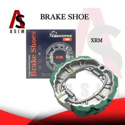 ASIM MOTORCYCLE BRAKE SHOE FOR XRM/BEAT/TMX/CT100/MIO