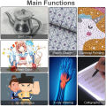 A4 Trace Board/Drawing Tracing Board/Papan Jiplak/Copy Board. 
