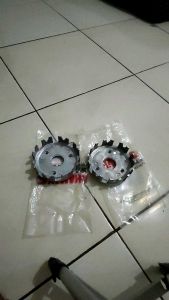 Mangkok rumah kopling yamaha fizr jupiter vega r daun almunium kopling crypton alfa alk f1zr clutch housing 4wh 2p2 3s0