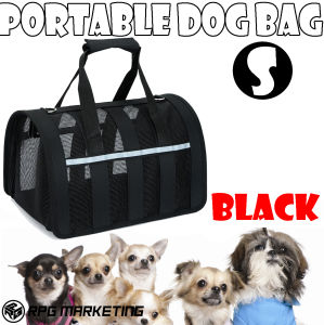 Portable Dog Bag For Small Dogs Mesh Breathable Pet Carrier Bag Carry For Cats High Quality Dog Supplies