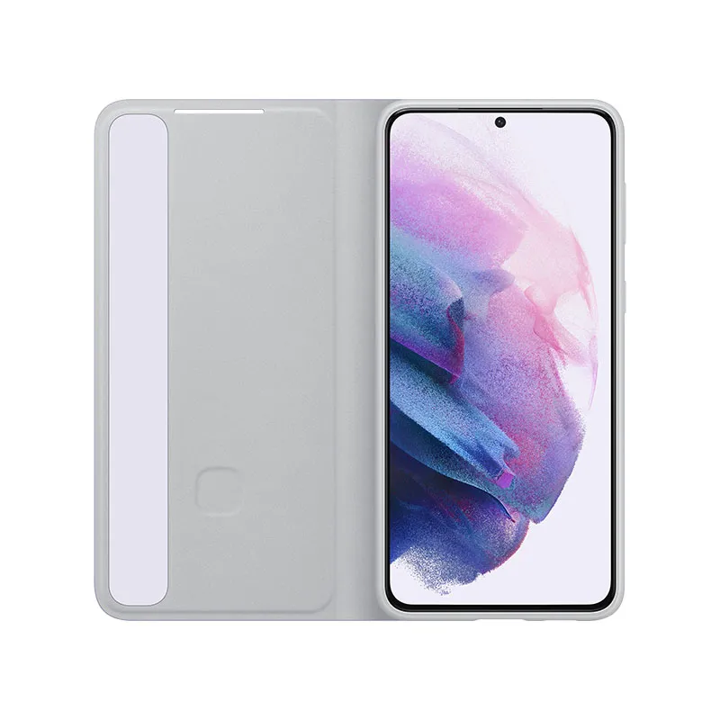 Original Samsung S21 Mirror Smart View Flip Case For Samsung