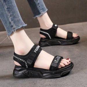 Free ox NS Y507 Sepatu Sandal Wedges Wanita Fahion
