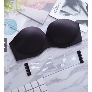 M117. Áo ngực không dây áo lót đúc su không dây không gọng nâng ngực siêu hot (tặng kèm quai trong)