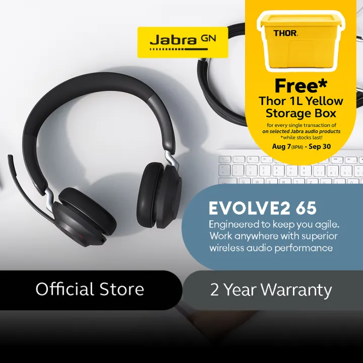 jabra evolve2 65 jabra link 380 review