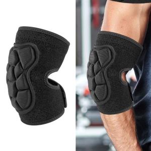 Elbow Support Roller Skating Elbow Guard Golfers Elbow Support Cycling Thicken Elbow Brace for Men and Women