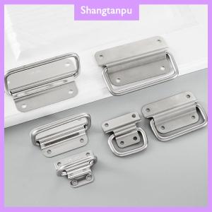 [shangtanpu] ตู้ลิ้นชักสแตนเลสตู้เสื้อผ้าแบบพับได้อุปกรณ์เฟอร์นิเจอร์เนื้อแข็งติดตั้งง่าย