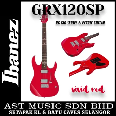 Ibanez GRX120SP-VRD RG GIO Series Electric Guitar (Vivid Red)