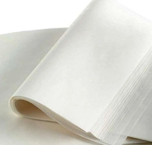 (1pcs) Kertas Roti Ukuran Lebar 100x75cm Untuk Alas Loyang Agar Tidak Lengket Warna Putih