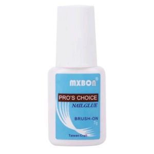 100% ORIGINAL MXBON PRO NAIL GLUE Lem Kuku Palsu Cair Kuat Tahan Lama Tanpa Lampu UV