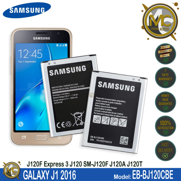 For Samsung Galaxy J1 2016 Battery SM-J120F SM-J120H Model EB