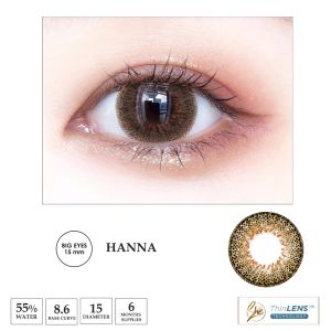 [KOREAN] BUY 1 GET 3 Superstar Hanna Softlens Warna Premium