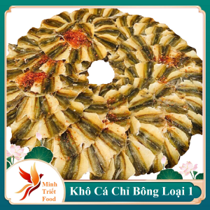Khô Cá Chỉ Vàng Bông Mai Vừa Ngon Đẹp - Nướng Lên Rất Thơm - Đặc Sản Minh Triết