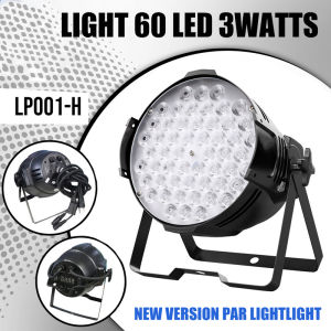 60 LED X3W stage light 180W LED full color RGBW par light disco DJ atmosphere light support voice control DMX 512