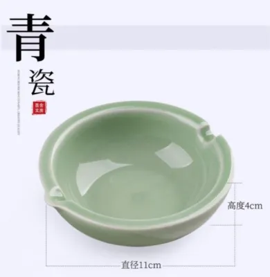 Ceramic Ink Dish For Chinese Painting Or Calligraphy (墨碟陶瓷笔添)