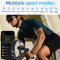 LIGE Smart Bracelet Men Women Heart Rate Sleep Monitor Health Smart Band Waterproof Sports Fitness Tracker Smartwatch For Android IOS. 