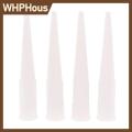 WHPHous 20 cái phổ caulking vòi phun keo thủy tinh vòi phun keo Silicone Miệng súng. 