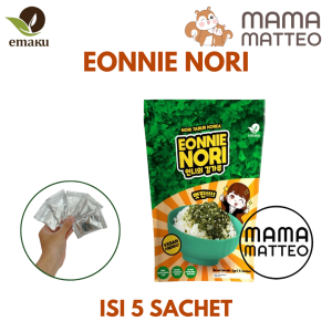 EMAKU Eonnie Nori 10gr / Rumput Laut Nori Tabur Bubuk Korea Seaweed Powder / BANDUNG