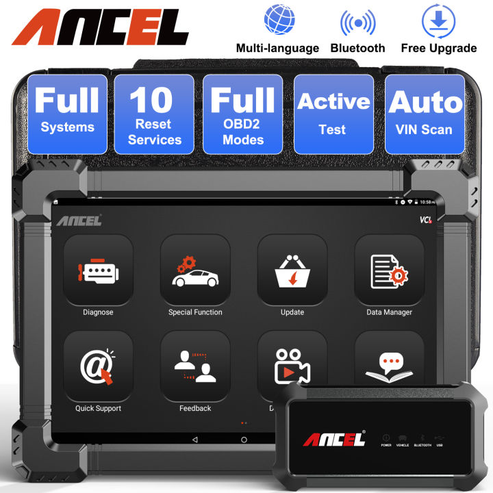 ANCEL X7 OBD2 Scanner Immobilizer Key Programming Tool for Car