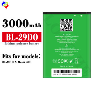 Dimi Applicable to Transmission Itel Mobile Phone Battery BL-29DO New Battery BL-29DI/Muzik 400