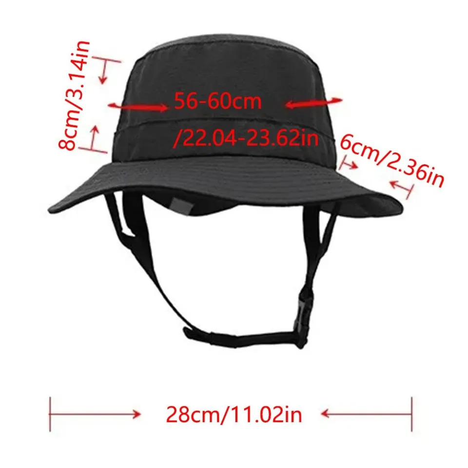 DRESSPLUS accessories for women hat cap summer hat for sun protection 防晒帽  Mesh Beach Surf Cap UPF50+ Breathable Summer Bucket Hat Comfortable To Wear 