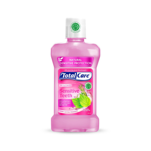TOTAL CARE Anti Bacterial Mouth Wash 250ml | Coolmint | Sensitive Teeth