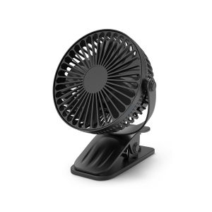 720° Rotated Clip Fan Portable Outdoor Desktop Electric Fan Hand Mini Clip Cooling Fan Baby Stroller Office Table Desktop Fan USB rechargeable Small Kipas