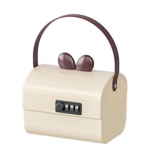 An Toàn Mật Khẩu ống heo Cho Trẻ Em Vui Vẻ Thỏ Phong Cách Và Giáo Dục Xách Tay hộp tiền Đồ Chơi Với khóa kết hợp