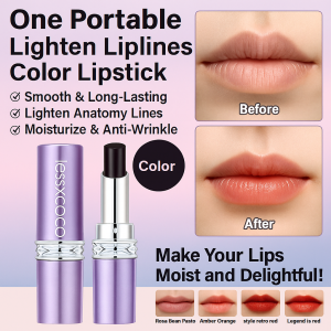 Black Magic Color Changing Lipstick Waterproof Long Lasting Moisturizing Lip Balm Smooths Lip Lines Non-stick Cup