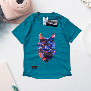 Baju kaos distro fashion anak laki laki perempuan usia 1 sampai 8 tahun