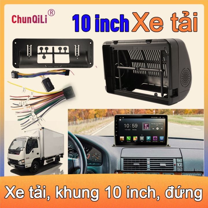 Khung mặt hướng dẫn Android và dây nguồn cho xe tải nhỏ với màn hình bộ ...