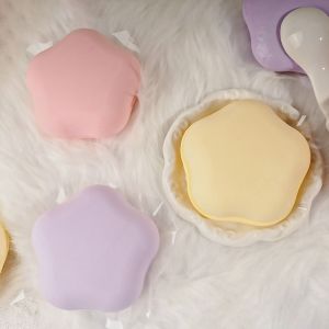 FLYING Stress Release Bread Squeeze Toy Anxiety Relief Soft Fidget Toy Five-pointed Star Sticky Slow Rising Toy Sensory Play