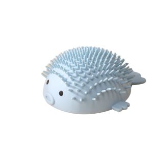 MESSUE Globefish Shape Corner Cat Scratcher Wall-Mounted Stress Relief Cat Massage Brush Soft Multi-purpose Cat Groomer Scratching Pad Indoor Use