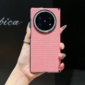 For OPPO Find N5 Case Luxury PU Leather Magnetic Wireless Charging Protective Back Cover Case For OPPO Find N5 Phone Shell