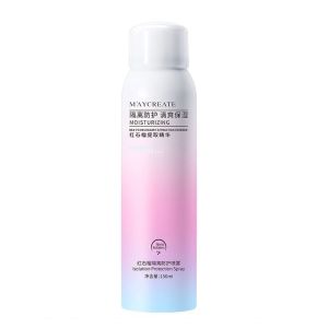 Xịt chống nắng Maycreate CN50 150ml kem chống nắng dạng xịt giữ ẩm 2LADY Crystal Sun Spray 3in1 Magic Skin