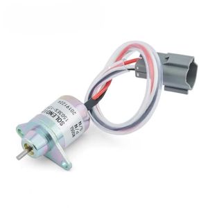 12v 1503ES-12S5SUC12S Engine Fuel Shutdown Solenoid Valve for Yanmar John Deere Tract 24v 1503ES-24S5SUC12S