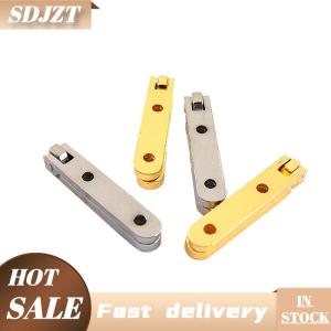 SDJZT 2Pcs 90 Degree Hinges For Wooden Box Jewellery Case Cabinet Furniture Hardware
