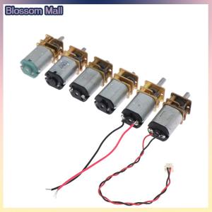 [Blossom] Micro N20 Gear Motor Slow Speed Metal Gearbox Reducer Electric Motor DIY Toy